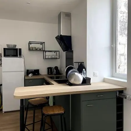 Cosy Hypercentre La Rochelle לה רושל