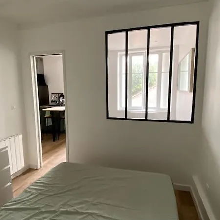 Cosy Hypercentre La Rochelle דירה לה רושל